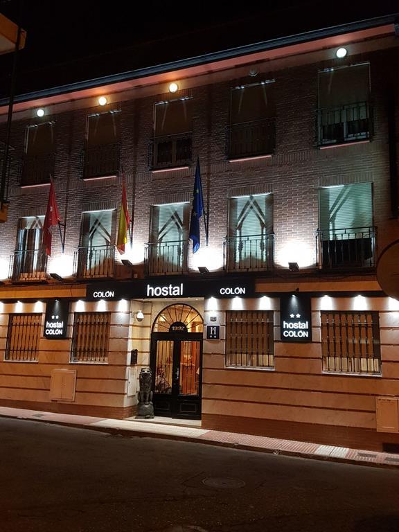Hostal Colon Хетафе Экстерьер фото